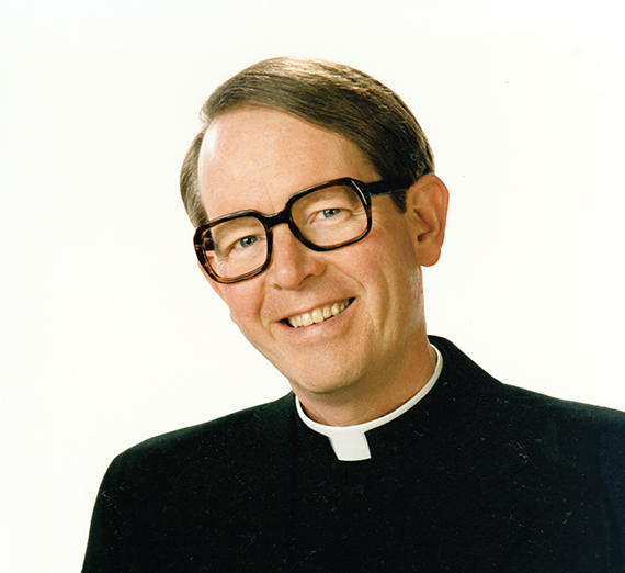 Mystery Zag Revealed: Fr. Pat Ford, S.J.