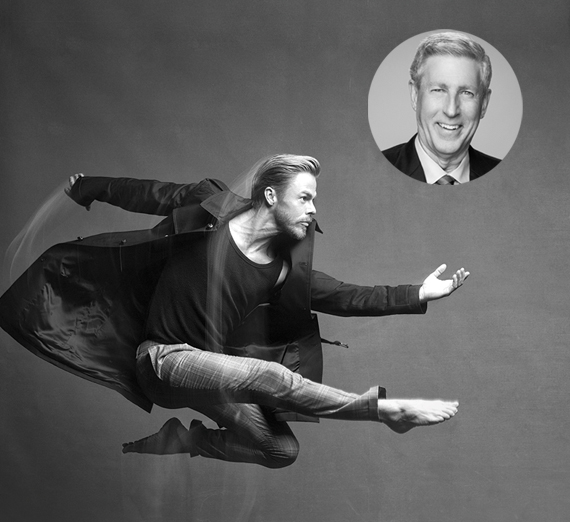 Gonzaga Dances With Derek and Bruce Hough May 8