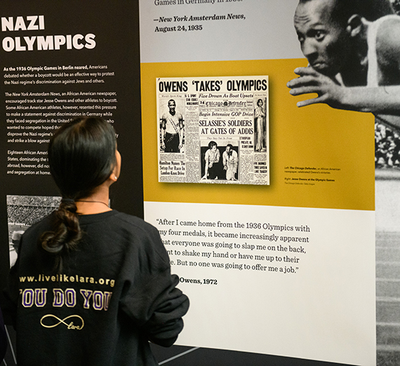 Learning and Unlearning at Foley Library