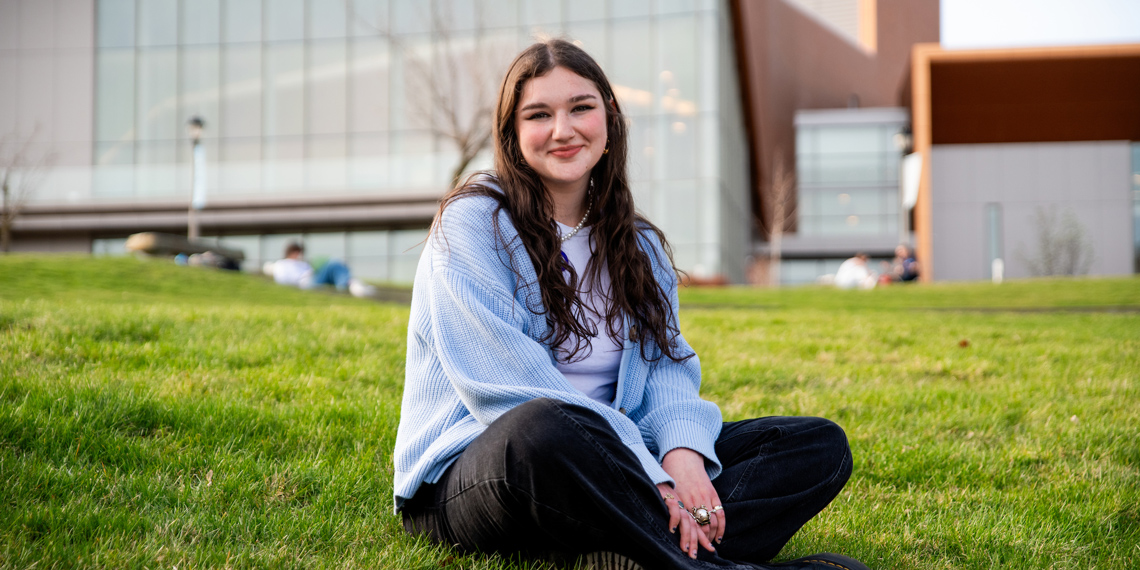Senior Spotlight: Sydney Baltuck is Seeking Health Equity