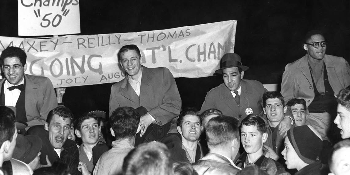 Then and Now: The Sweet Science of Boxing Legends