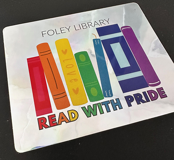 Foley Celebrates the Freedom to Read and the LGBTQ+ Community