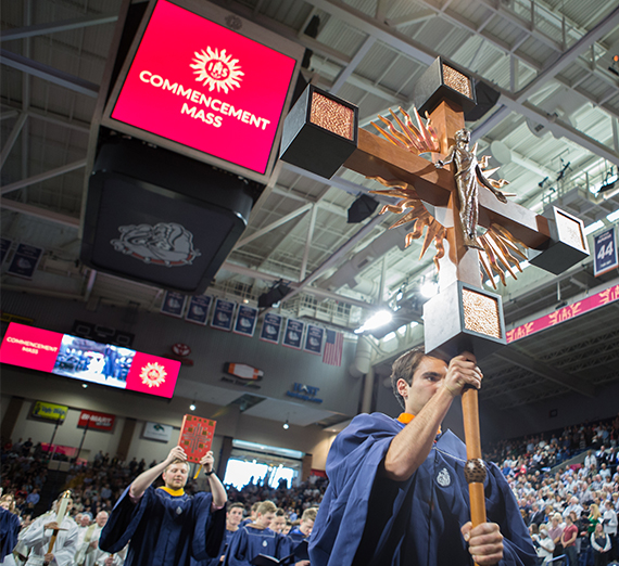 Fr. Brad Reynolds to 2018 Graduates: Look Up