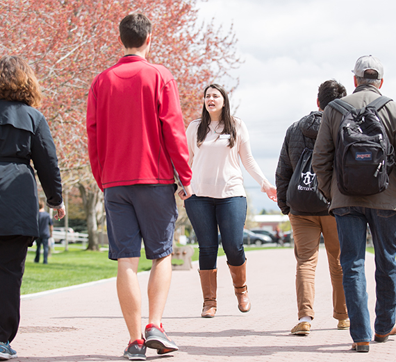 When Should I Visit Campus?