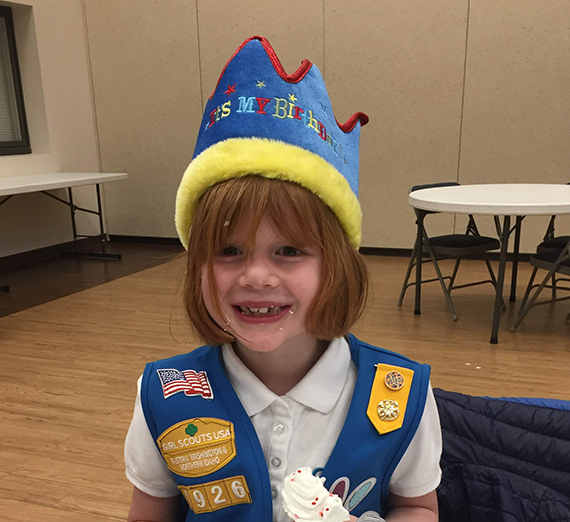 Suffrage and the Girl Scouts
