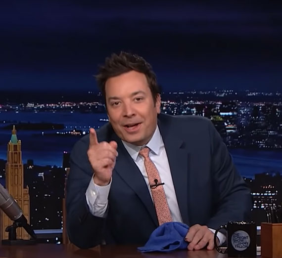Gonzaga-zay-a with Jimmy Fallon