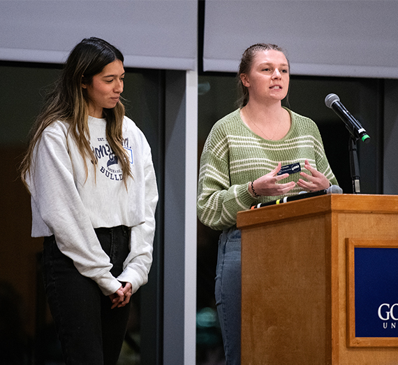 Students Guide Immigration Talks for GU Campus Community