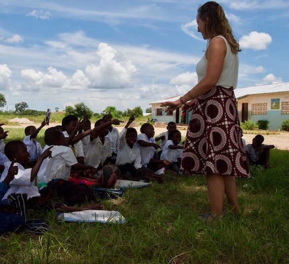 Teaching the Teacher Overseas