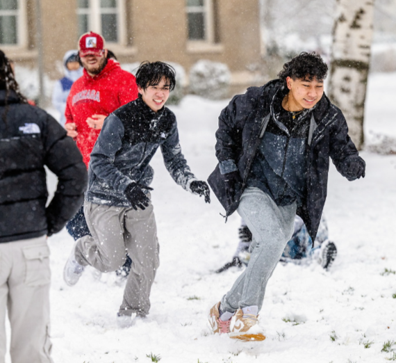 Zagging Through Spokane's Winter Wonderland