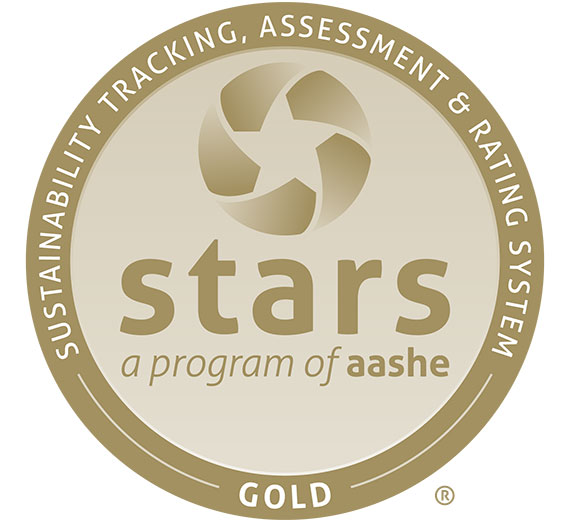 Gonzaga University Earns Gold Sustainability Rating