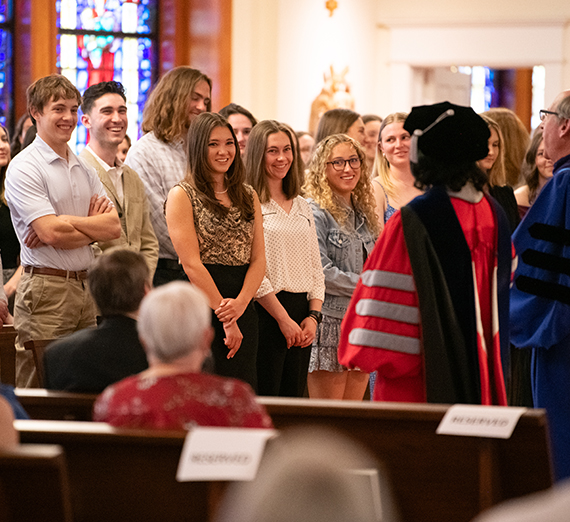 Gonzaga Phi Beta Kappa Chapter Celebrates Inaugural Inductees