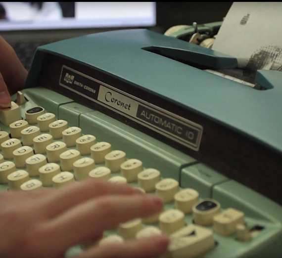 Mariah and Her Typewriter