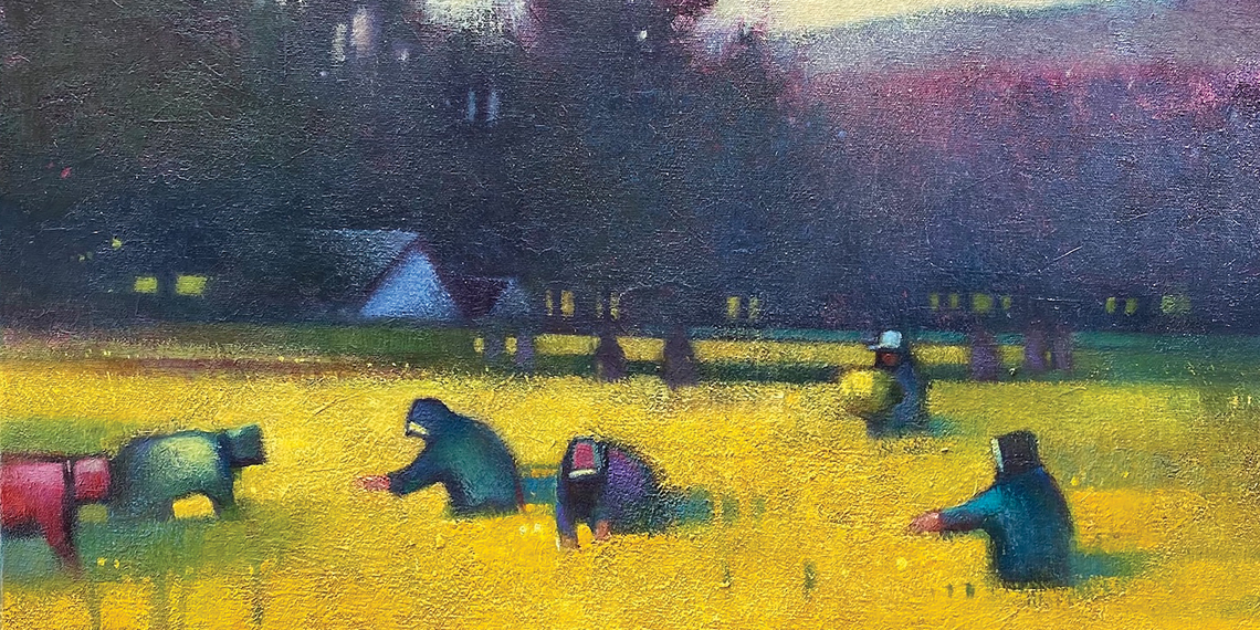 Gonzaga Law Magazine's Artist: Kathy Gale
