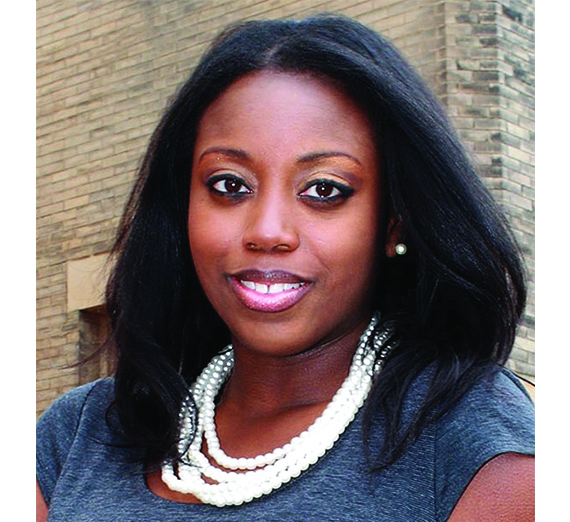 Welcoming Visiting Assistant Professor Danielle Wingfield-Smith