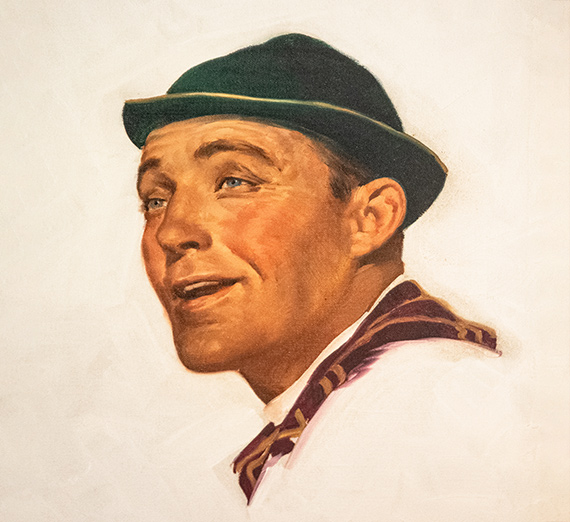 Rockwell Paints Bing: Welcome Addition to Crosby Collection