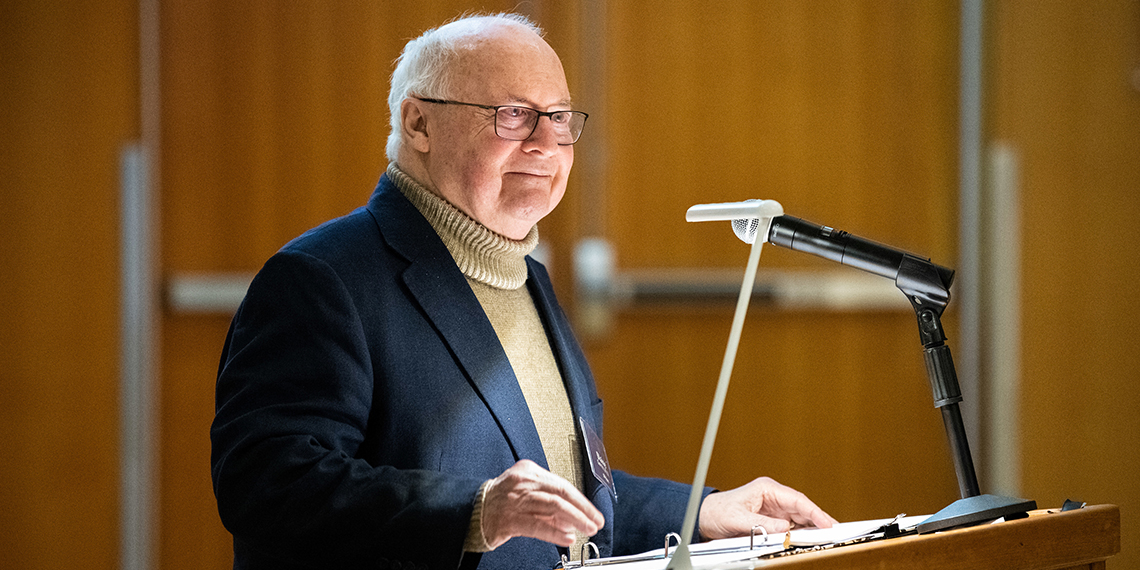 Lifelong Service a Hallmark at GU