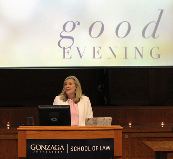 Stephanie Lister Recognized at 26th Annual Myra Bradwell Award Ceremony