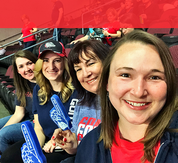 Family Comes First: Mom and Daughters Attend GU Together