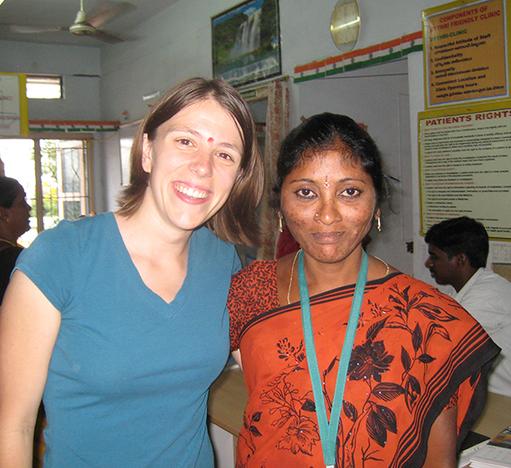 A Commitment to Others: Alum Julie Frye