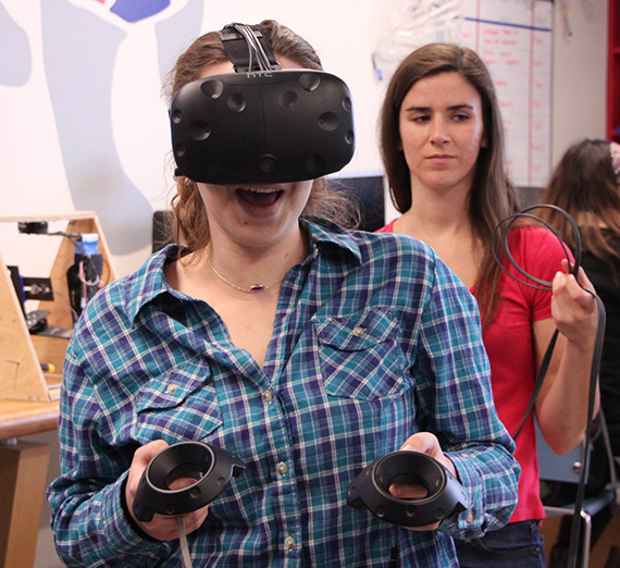 'Mind Palace' Captures Students' Imaginations