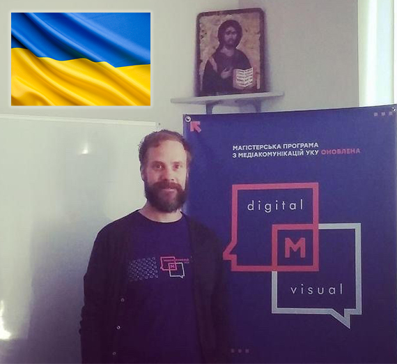 Following Ukraine with Heavy Hearts