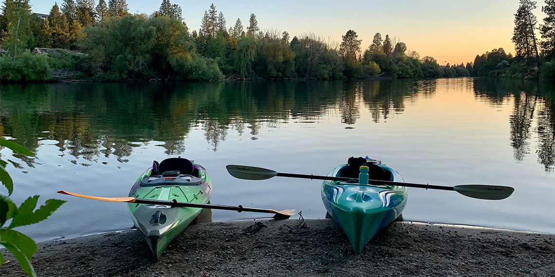 Paddling Spokane