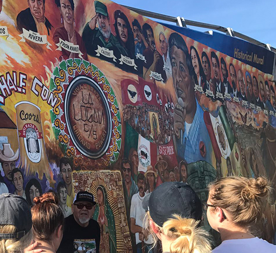 Justice in January: The Chicano Park Murals