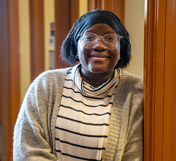 A Leader for Students: Fese Elango ('21)