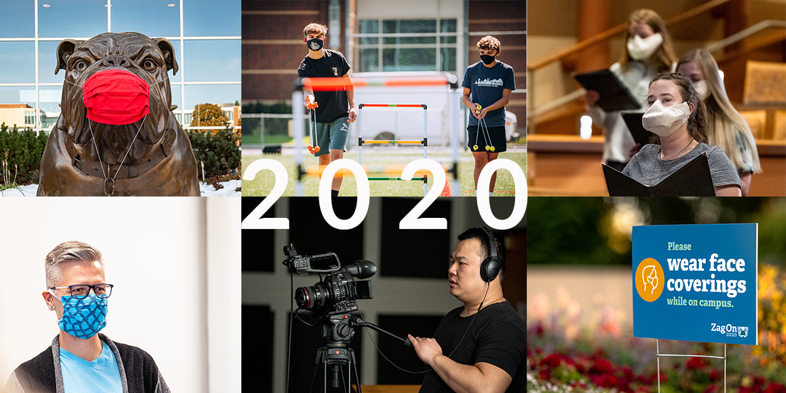 Top 20 Gonzaga Stories of 2020