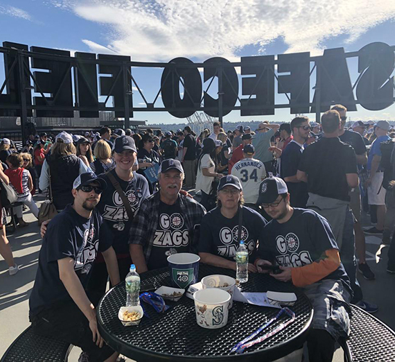 In the News: Zags at Safeco