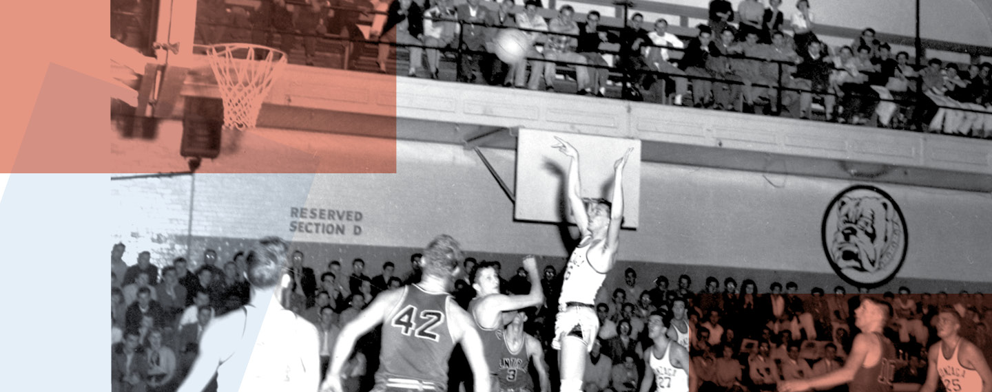 Then & Now: Hoops at Gonzaga