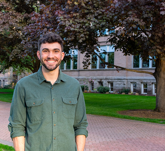 Returning Kindness - Pablo Vendrell Earns Fulbright Scholarship