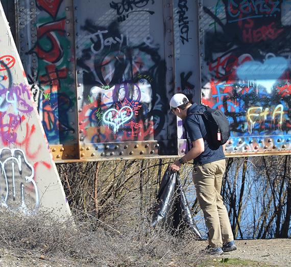 Gonzaga Adopts Part of Centennial Trail