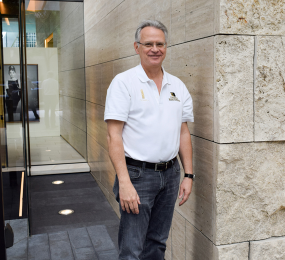 Making His Mark: Kevin Daniels