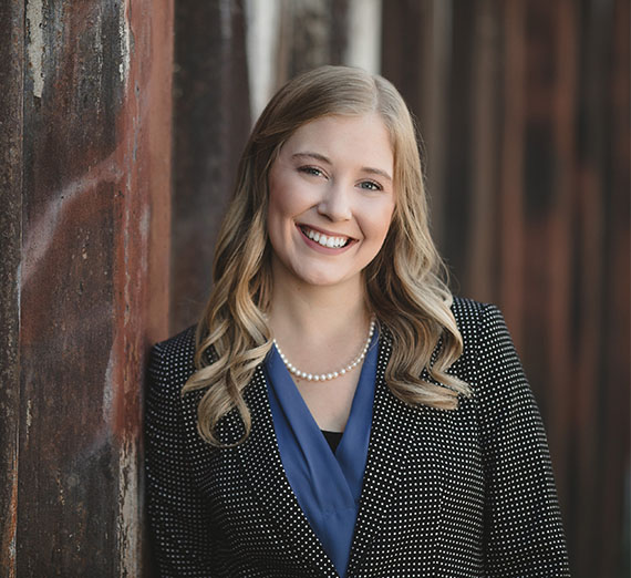 McKenzie Lawrence Awarded 2020 Dean's Medal for Academic Excellence