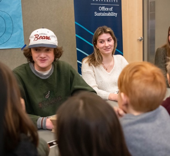 Local Elementary Schools Visit Campus for STEM Fair