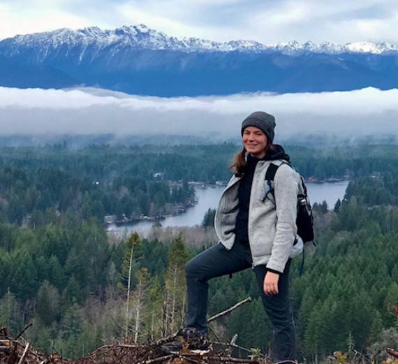 Sustainability Q&A with Delaney Carr