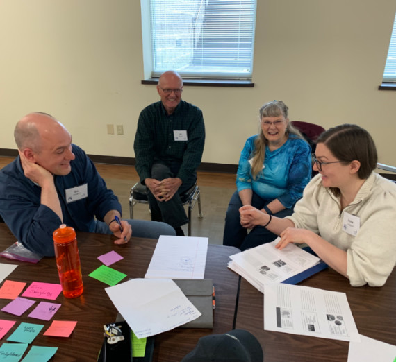 Neighborhood, Community-Minded Volunteers Learning to Lead
