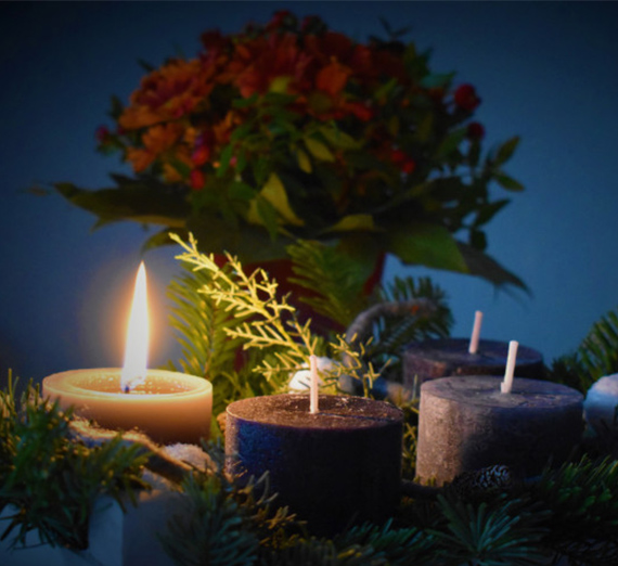 What are you doing for Advent?