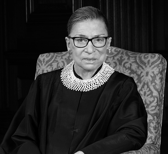 A Tribute to Ruth Bader Ginsburg (1933-2020)