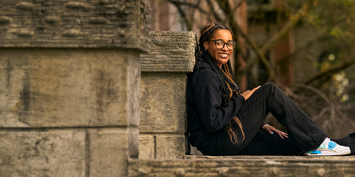 Senior Spotlight: Amari Troutt Builds Belonging