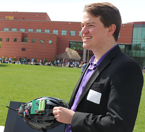 Damon George Receives 2019 Garrigan Award