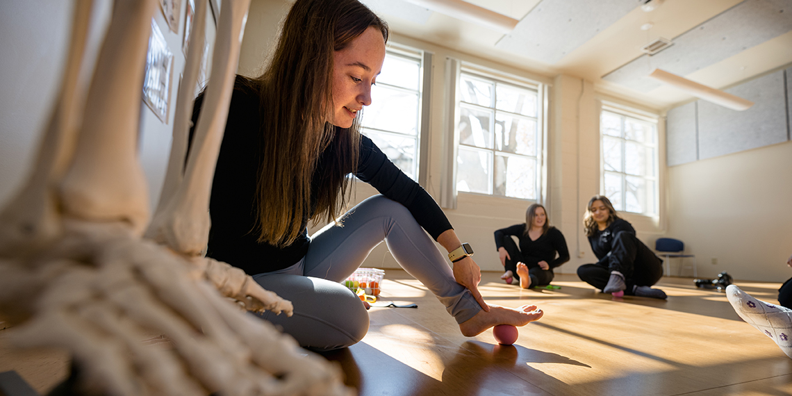 Wellness Lab Addresses Dancers' Pain