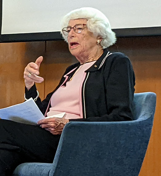 Holocaust Survivor Carla Peperzak's Inspiring Story of Fighting Nazis