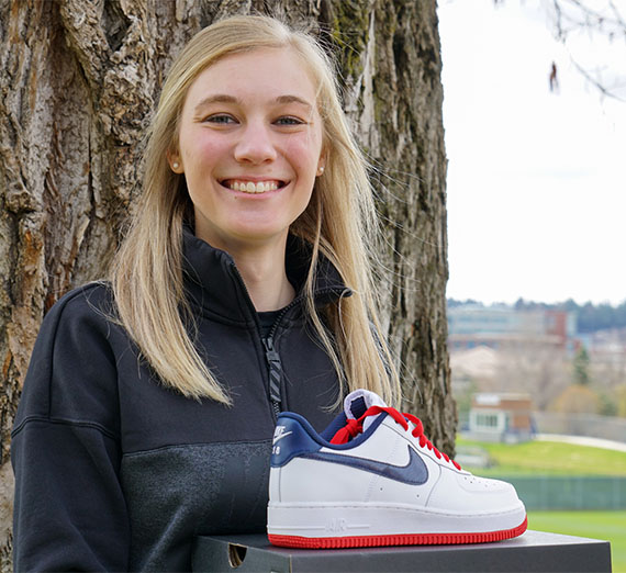 Alumna Erin Weinbender Fulfilling Her Dream