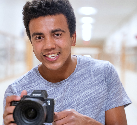 Videos with Purpose: Michael Larson ('21)