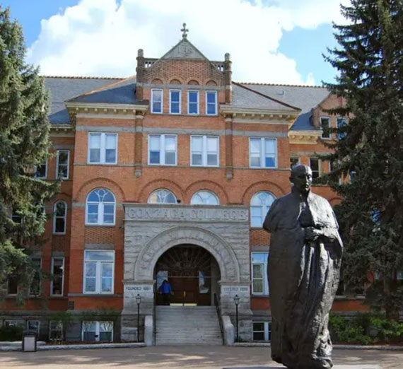 Gonzaga Becomes Cristo Rey Network National University Partner