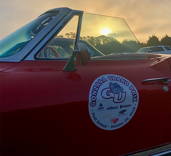 Zags Behind the Wheel - The 1st Annual Gonzaga Grand Prix