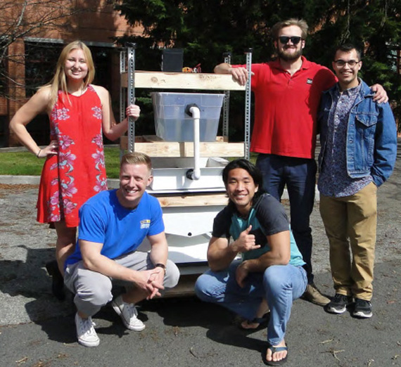 Student Team Designs Hybrid Still