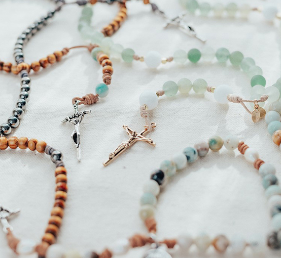 Designing Rosaries in an Act of Faith